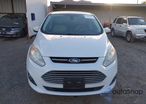 2013 Ford C-Max Energi Sel из США, поврежденный, VIN 1FADP5CUXDL549661